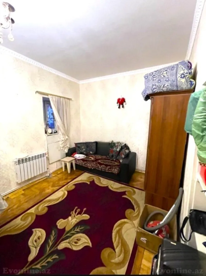 Satılır 2 otaqlı Mənzil Köhnə tikili 83 m² Sahil m. - şəkil 4
