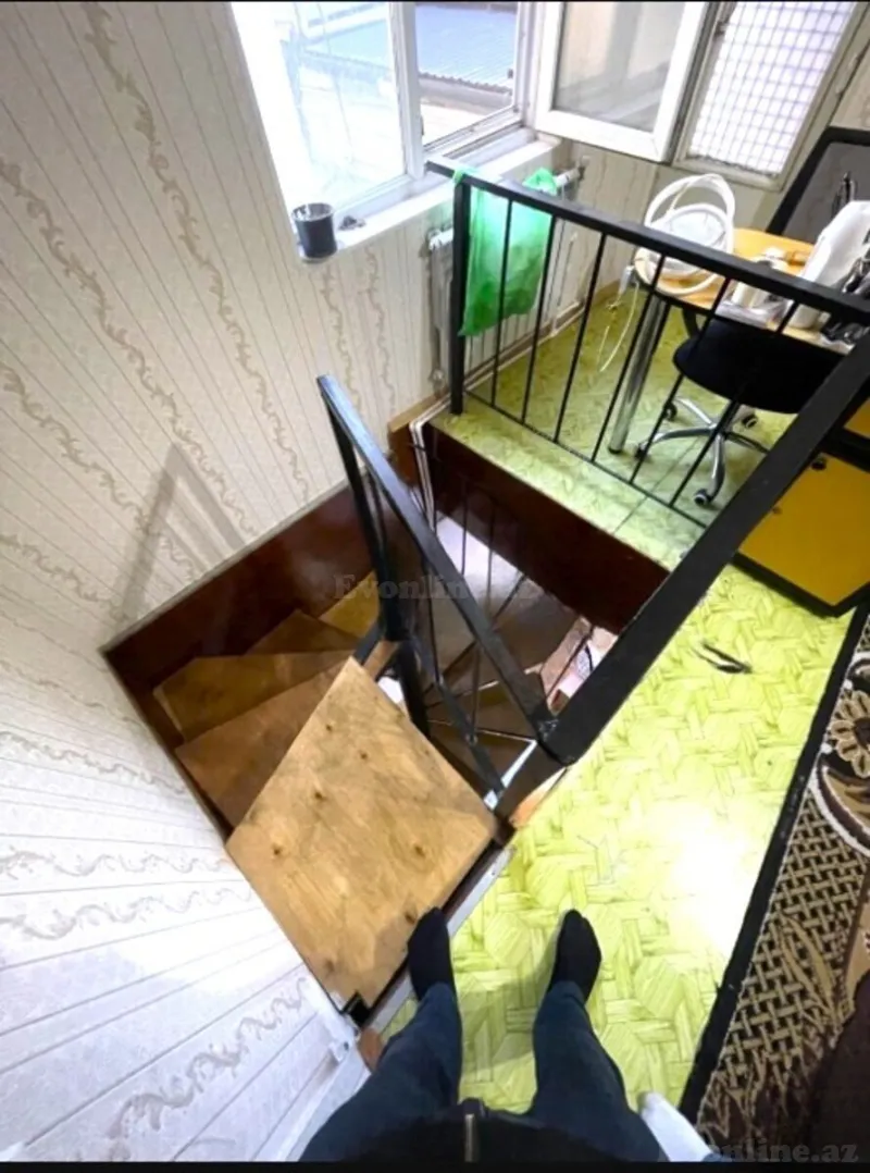 Satılır 2 otaqlı Mənzil Köhnə tikili 83 m² Sahil m. - şəkil 9