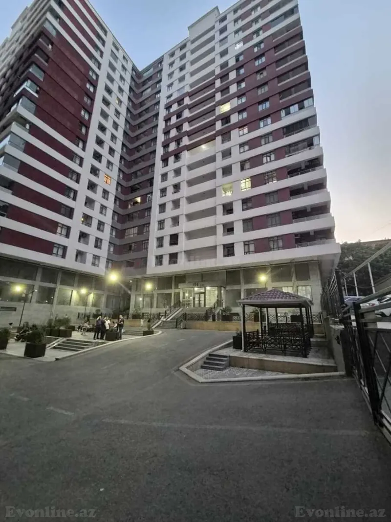 2 otaqlı Mənzil 60 m² Memar Əcəmi m. Kirayə verilir