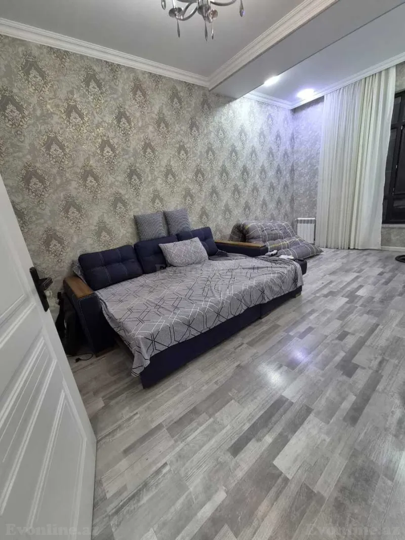 Kirayə verilir 2 otaqlı Mənzil Yeni tikili 60 m² Memar Əcəmi m. - şəkil 2