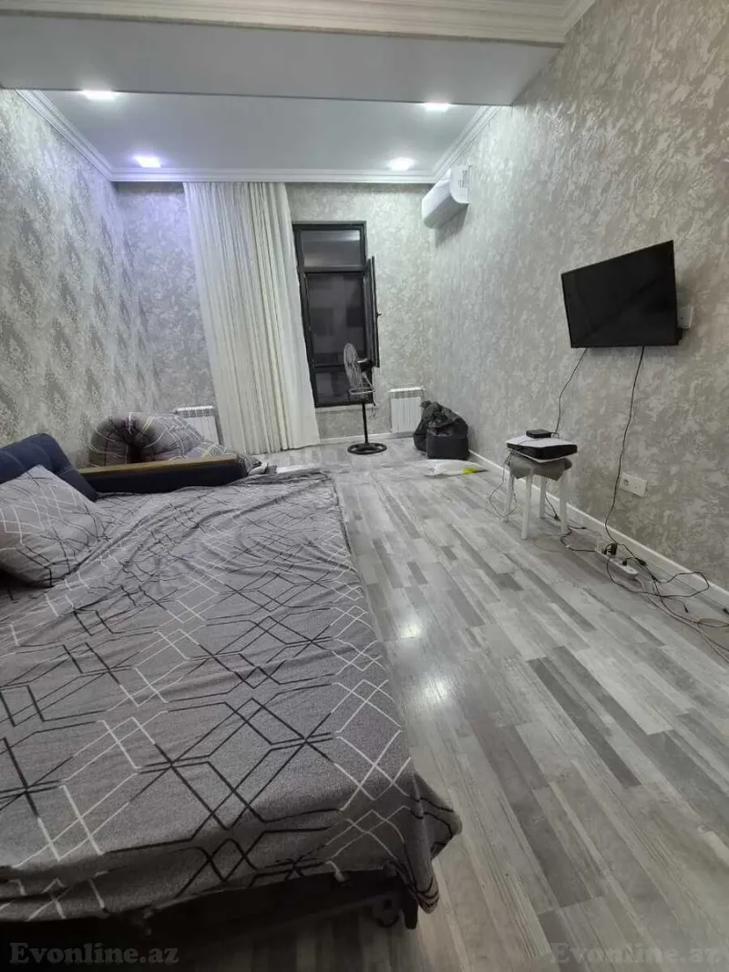 Kirayə verilir 2 otaqlı Mənzil Yeni tikili 60 m² Memar Əcəmi m. - şəkil 5