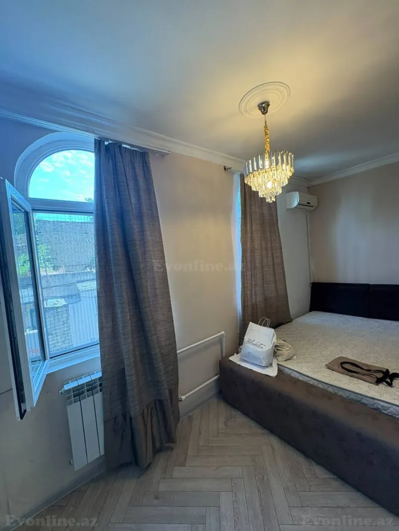Kirayə verilir 2 otaqlı Mənzil Köhnə tikili 52 m² Yasamal r. - şəkil 6
