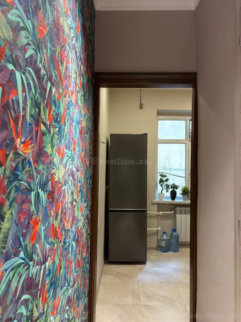 Kirayə verilir 2 otaqlı Mənzil Köhnə tikili 52 m² Yasamal r. - şəkil 9