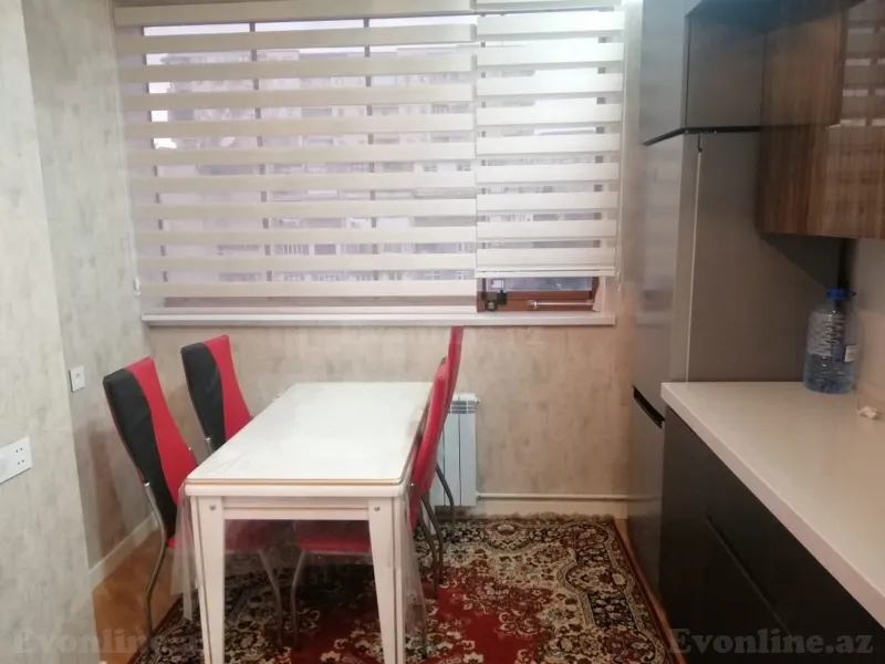 Kirayə verilir 2 otaqlı Mənzil Yeni tikili 70 m² Memar Əcəmi m. - şəkil 3