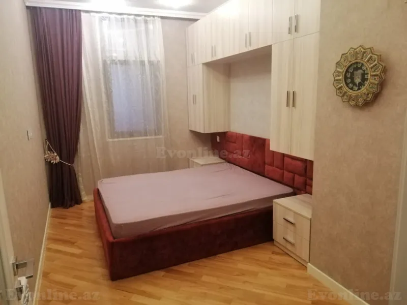 Kirayə verilir 2 otaqlı Mənzil Yeni tikili 70 m² Memar Əcəmi m. - şəkil 4
