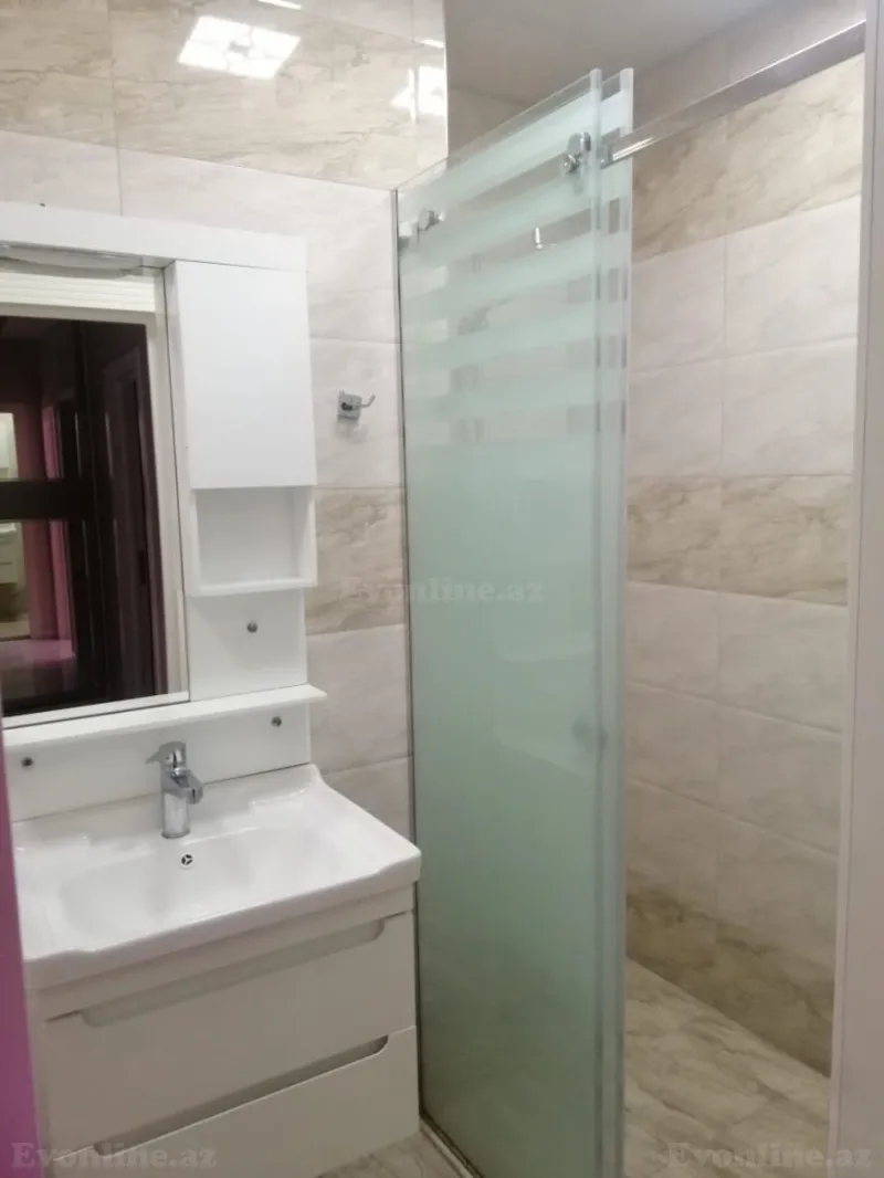 Kirayə verilir 2 otaqlı Mənzil Yeni tikili 70 m² Memar Əcəmi m. - şəkil 7