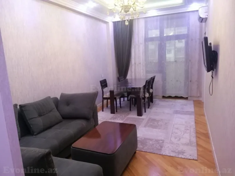 Kirayə verilir 2 otaqlı Mənzil Yeni tikili 70 m² Memar Əcəmi m. - şəkil 8
