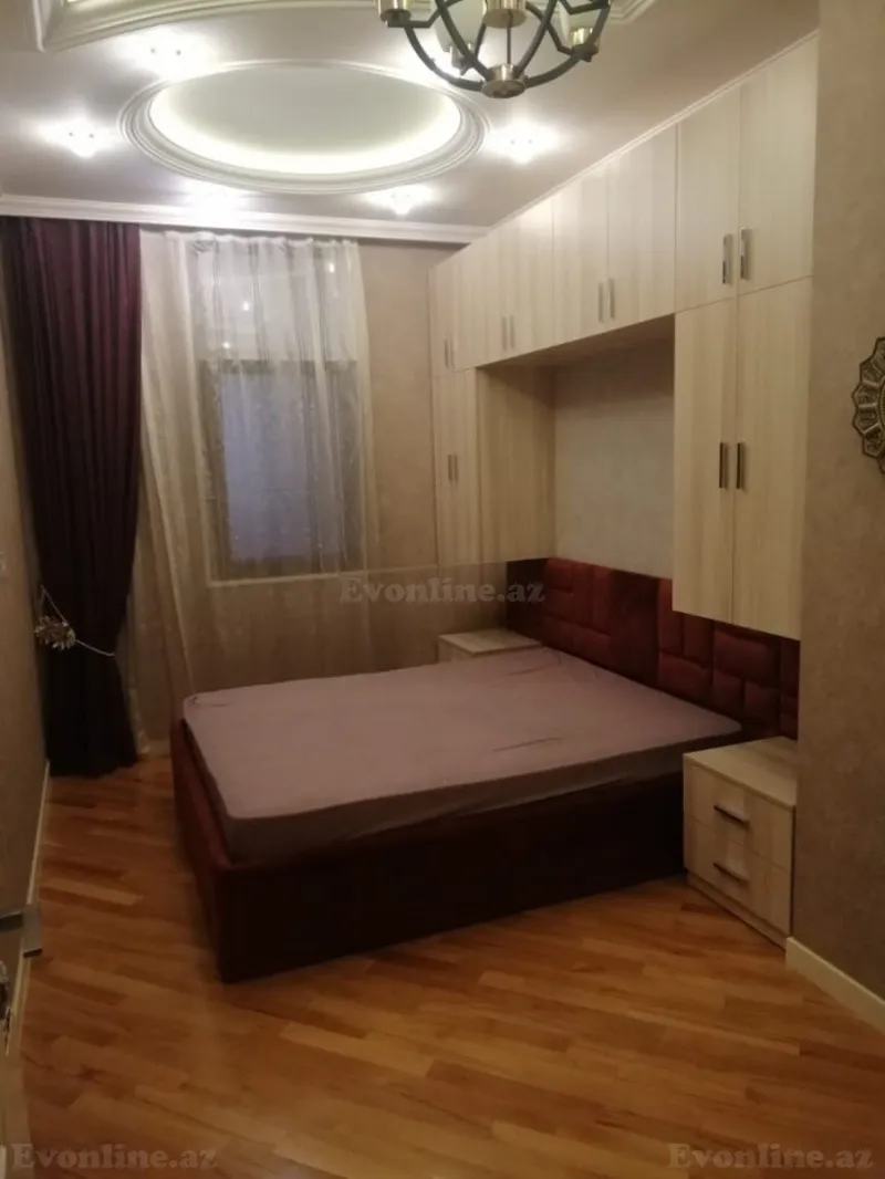 Kirayə verilir 2 otaqlı Mənzil Yeni tikili 70 m² Memar Əcəmi m. - şəkil 9