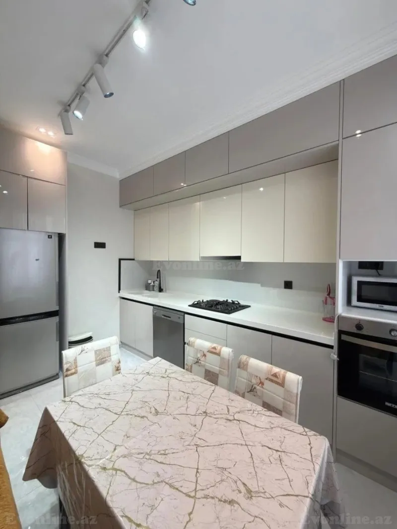 Kirayə verilir 2 otaqlı Mənzil Yeni tikili 95 m² Nərimanov r. - şəkil 4
