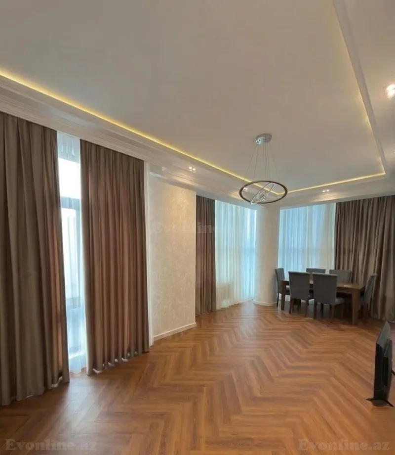 Kirayə verilir 2 otaqlı Mənzil Yeni tikili 95 m² Nərimanov r. - şəkil 7