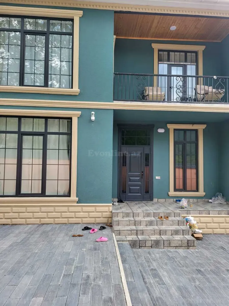 Kirayə verilir 4 otaqlı Həyət evi 200 m² Qəbələ