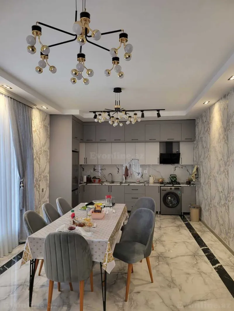 Kirayə verilir 4 otaqlı Həyət evi 200 m² Qəbələ - şəkil 5