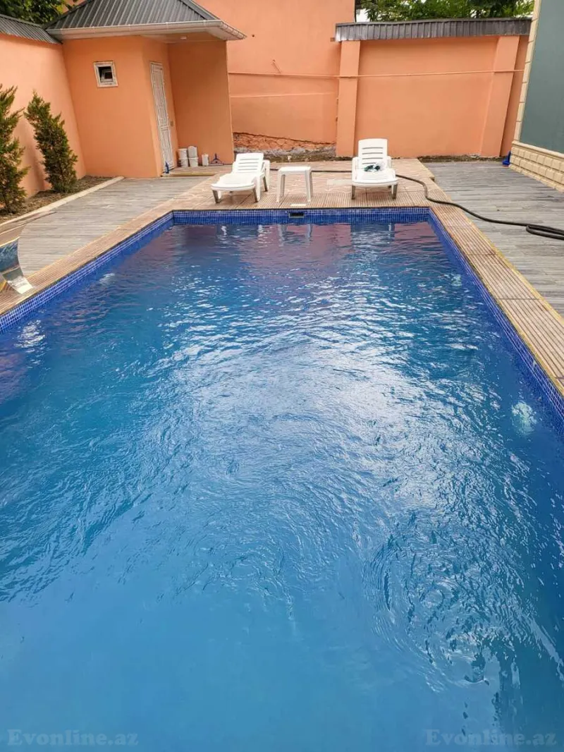 Kirayə verilir 4 otaqlı Həyət evi 200 m² Qəbələ - şəkil 9