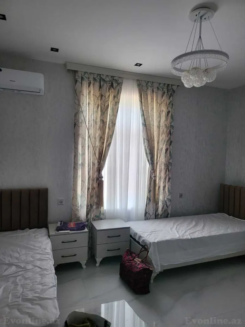 Kirayə verilir 4 otaqlı Həyət evi 200 m² Qəbələ - şəkil 12