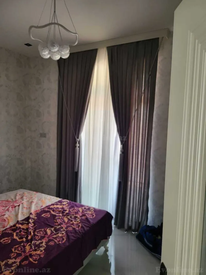 Kirayə verilir 4 otaqlı Həyət evi 200 m² Qəbələ - şəkil 13