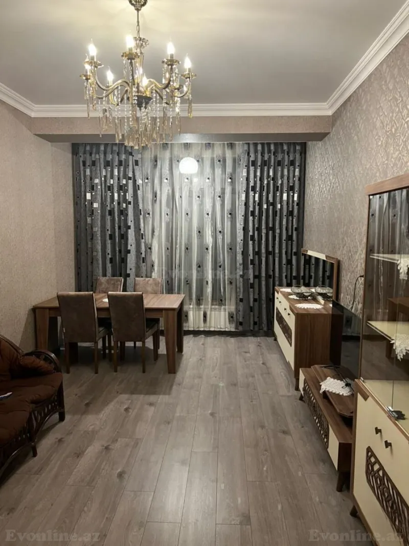 Kirayə verilir 3 otaqlı Mənzil Yeni tikili 100 m² İnşaatçılar m. - şəkil 4