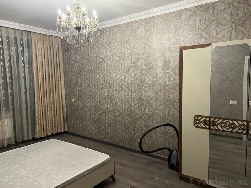 Kirayə verilir 3 otaqlı Mənzil Yeni tikili 100 m² İnşaatçılar m. - şəkil 6