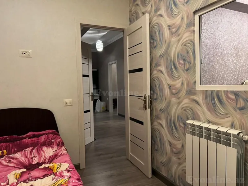 Kirayə verilir 3 otaqlı Mənzil Yeni tikili 100 m² İnşaatçılar m. - şəkil 14