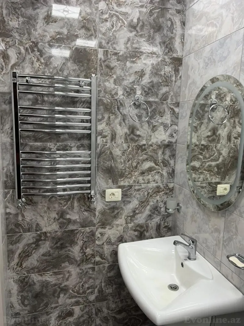 Kirayə verilir 3 otaqlı Mənzil Yeni tikili 100 m² İnşaatçılar m. - şəkil 15