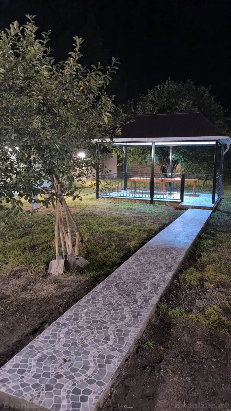 Kirayə verilir 7 otaqlı Həyət evi 250 m² İsmayıllı - şəkil 22