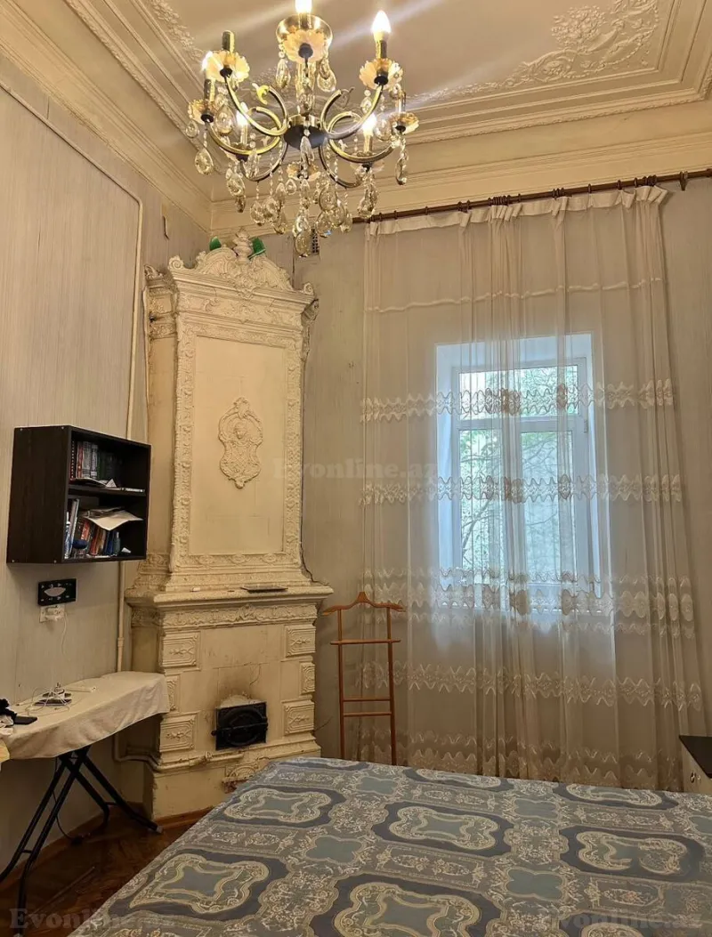 Kirayə verilir 2 otaqlı Mənzil Köhnə tikili 50 m² Sahil m. - şəkil 8