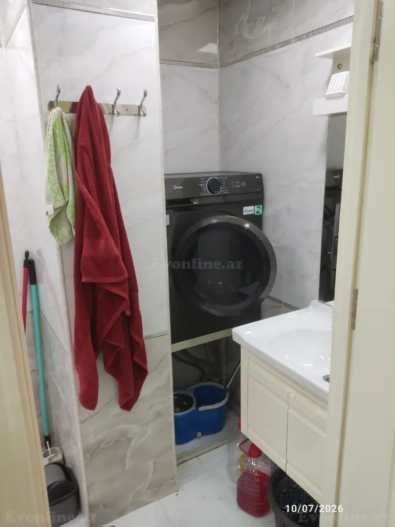 Satılır 2 otaqlı Mənzil Yeni tikili 54 m² Masazır - şəkil 5