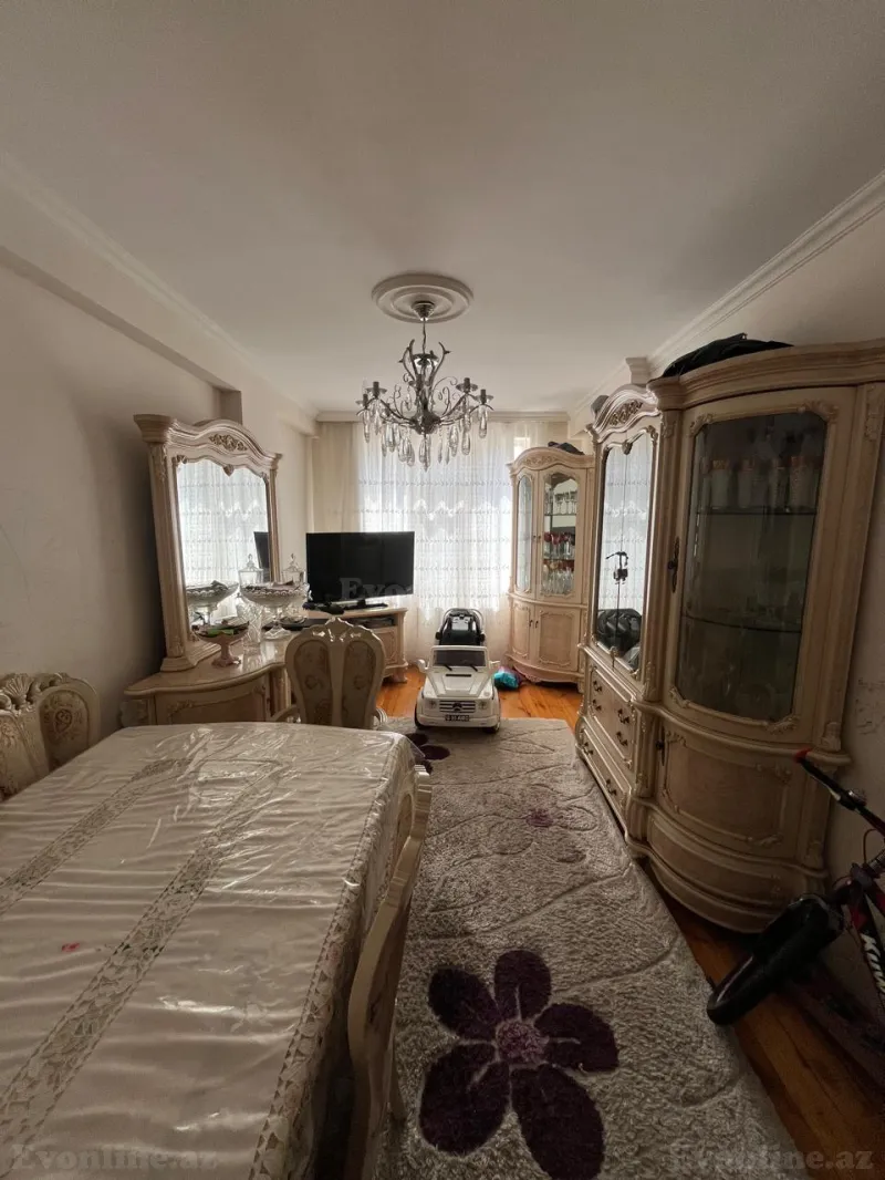Satılır 3 otaqlı Mənzil Yeni tikili 85 m² Xırdalan