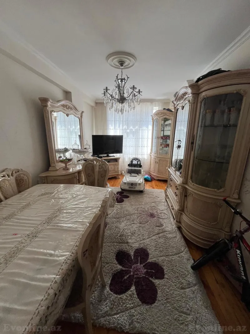 Satılır 3 otaqlı Mənzil Yeni tikili 85 m² Xırdalan - şəkil 2