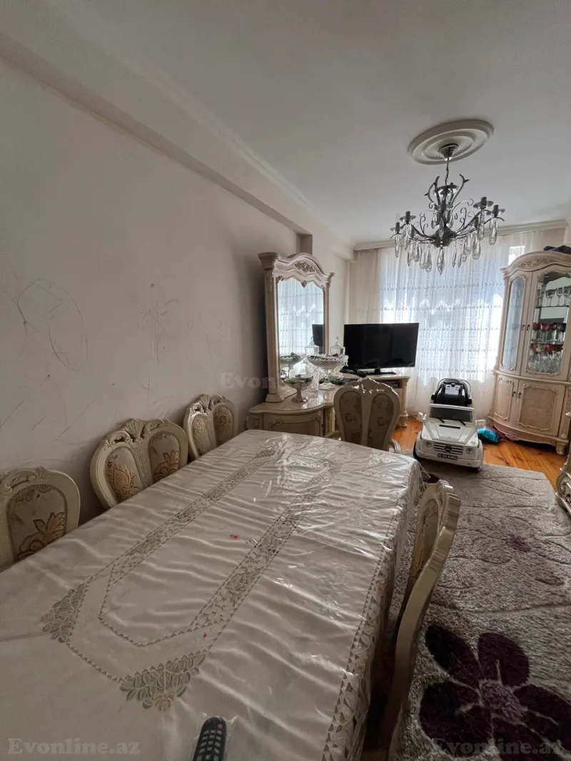 Satılır 3 otaqlı Mənzil Yeni tikili 85 m² Xırdalan - şəkil 3