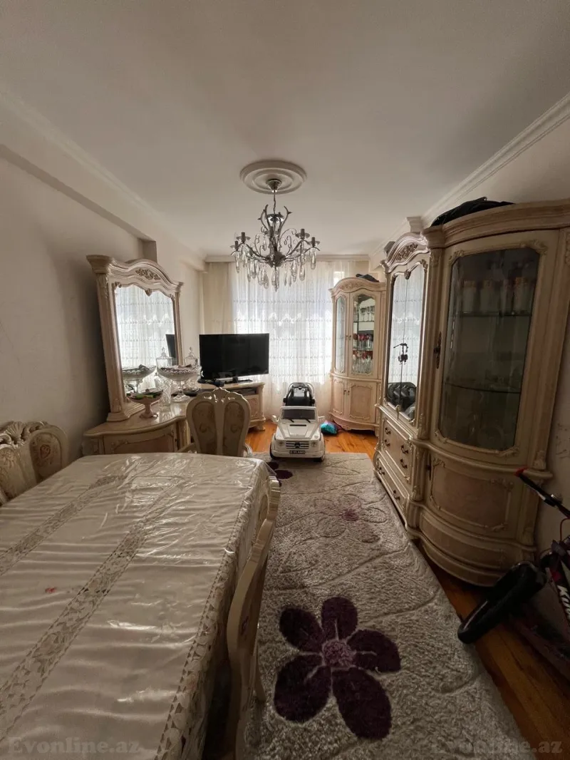 Satılır 3 otaqlı Mənzil Yeni tikili 85 m² Xırdalan - şəkil 4