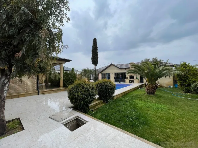 Kirayə verilir 5 otaqlı Həyət evi 165 m² Mərdəkan - şəkil 2