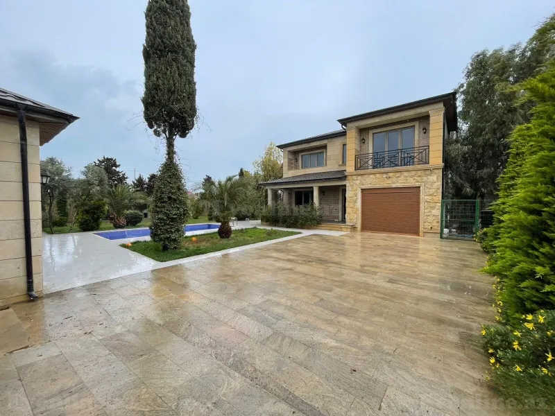 Kirayə verilir 5 otaqlı Həyət evi 165 m² Mərdəkan - şəkil 3