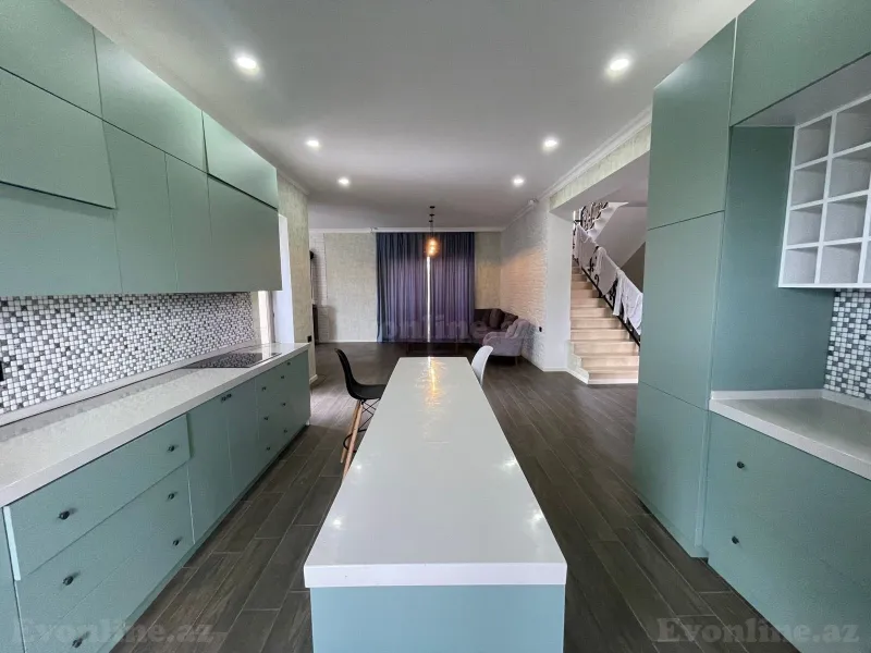 Kirayə verilir 5 otaqlı Həyət evi 165 m² Mərdəkan - şəkil 10