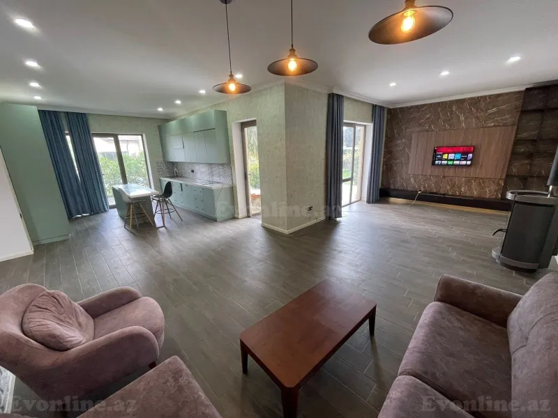 Kirayə verilir 5 otaqlı Həyət evi 165 m² Mərdəkan - şəkil 15