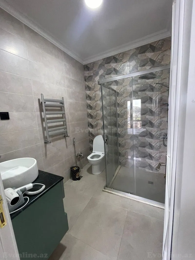 Kirayə verilir 5 otaqlı Həyət evi 165 m² Mərdəkan - şəkil 20