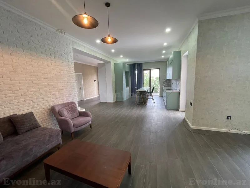 Kirayə verilir 5 otaqlı Həyət evi 165 m² Mərdəkan - şəkil 24
