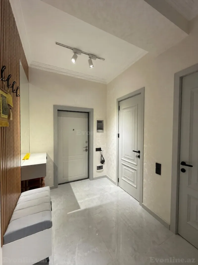 2 otaqlı Mənzil 90 m² Nərimanov r. Kirayə verilir