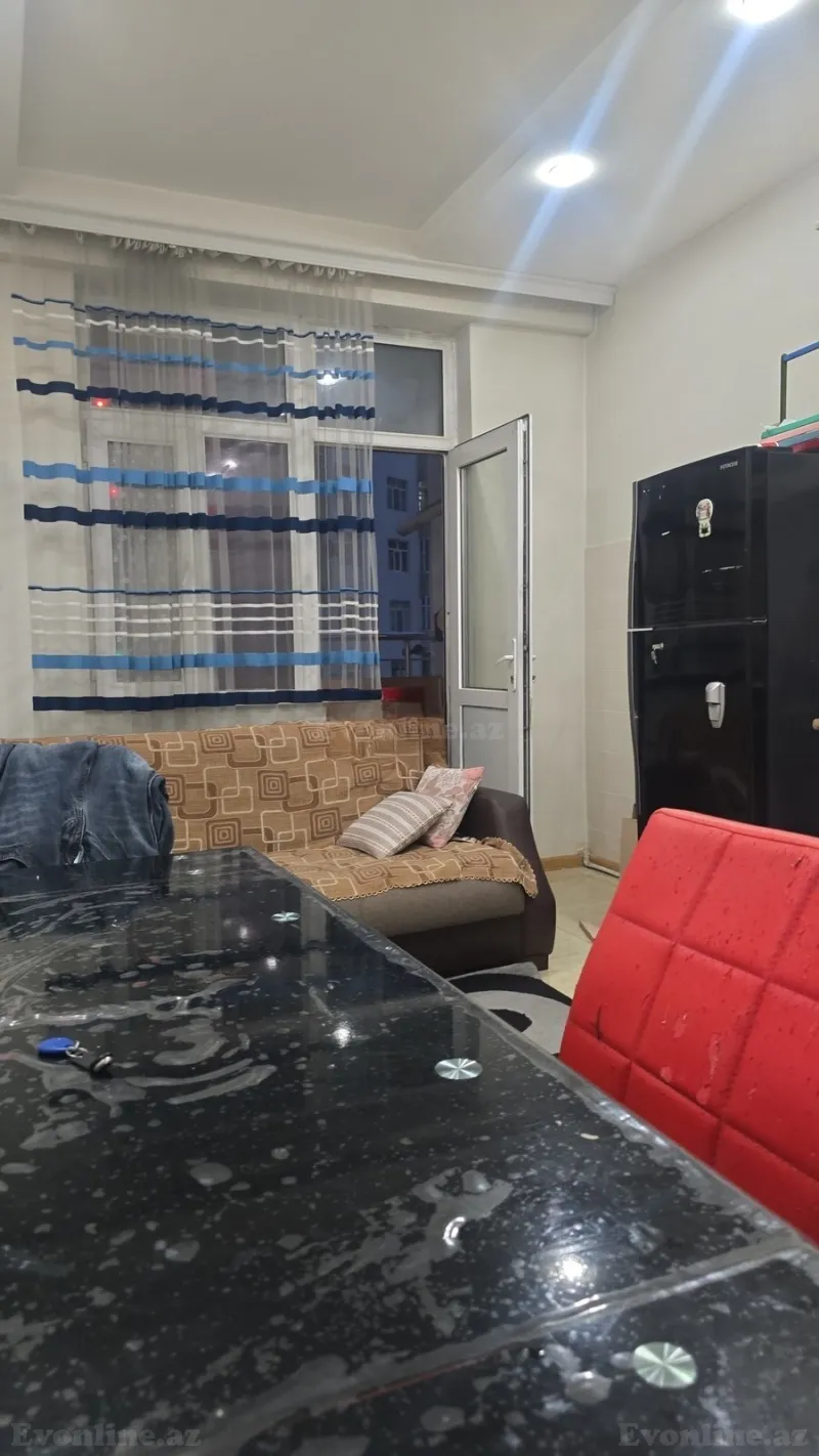 Kirayə verilir 2 otaqlı Mənzil Yeni tikili 80 m² 20 Yanvar m. - şəkil 2