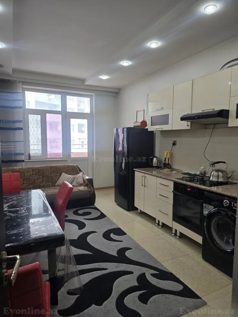 Kirayə verilir 2 otaqlı Mənzil Yeni tikili 80 m² 20 Yanvar m. - şəkil 5
