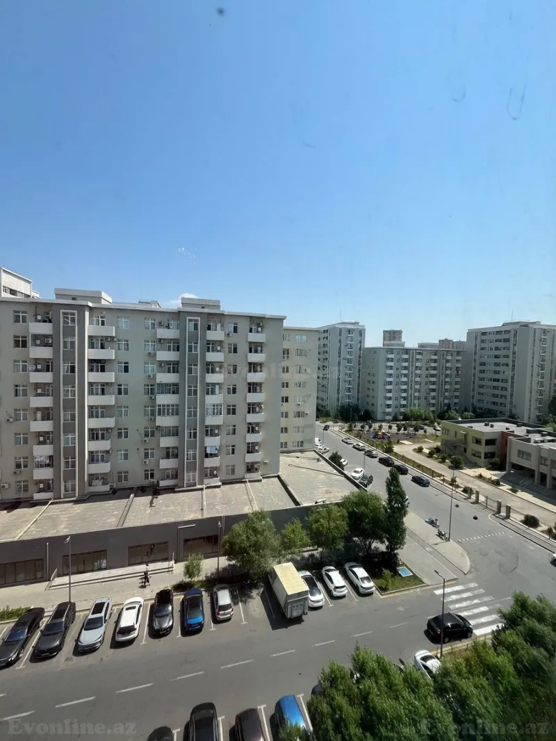 Satılır 1 otaqlı Mənzil Yeni tikili 41 m² Yasamal r. - şəkil 2