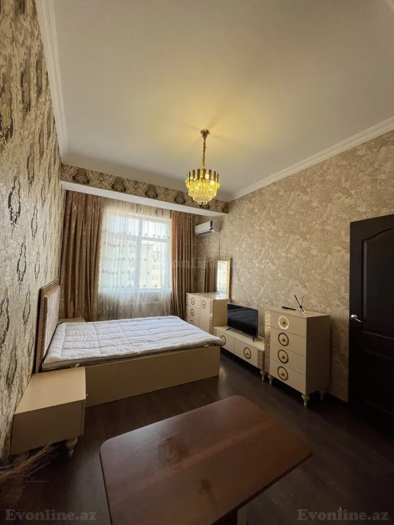 Satılır 1 otaqlı Mənzil Yeni tikili 41 m² Yasamal r. - şəkil 3
