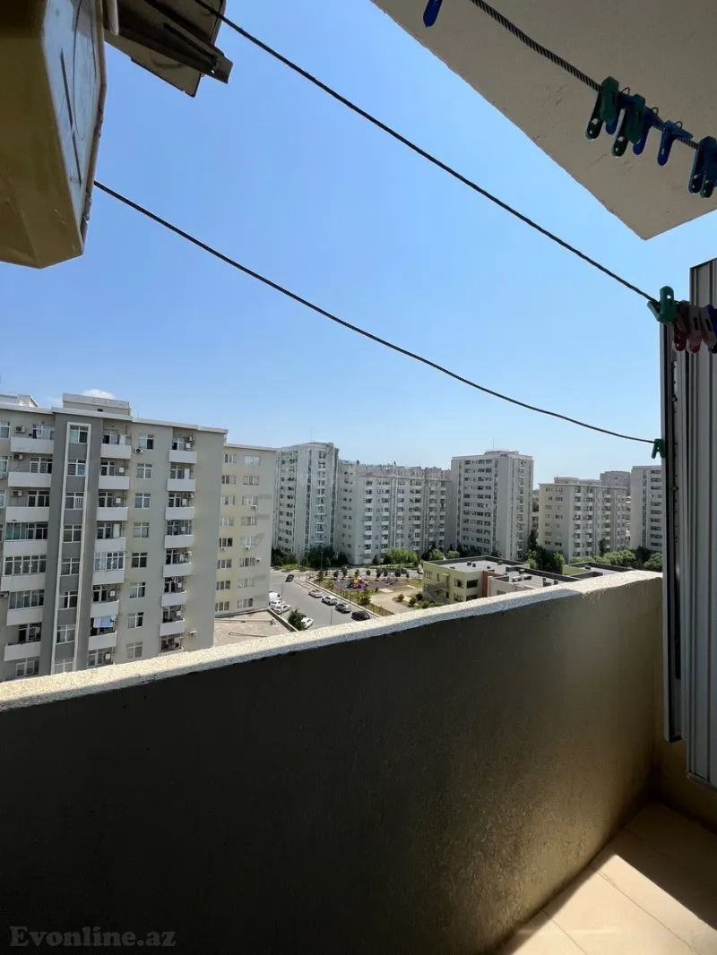 Satılır 1 otaqlı Mənzil Yeni tikili 41 m² Yasamal r. - şəkil 7