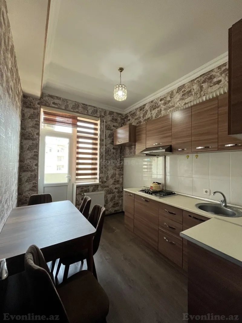 Satılır 1 otaqlı Mənzil Yeni tikili 41 m² Yasamal r. - şəkil 9