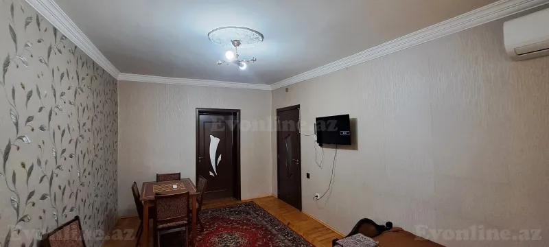 Kirayə verilir 3 otaqlı Mənzil Köhnə tikili 85 m² Yeni Yasamal - şəkil 4