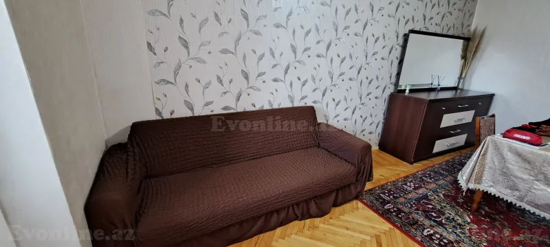 Kirayə verilir 3 otaqlı Mənzil Köhnə tikili 85 m² Yeni Yasamal - şəkil 11