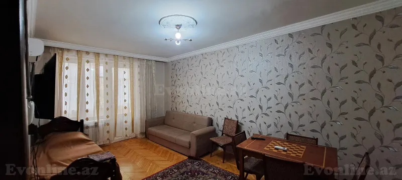 Kirayə verilir 3 otaqlı Mənzil Köhnə tikili 85 m² Yeni Yasamal - şəkil 15