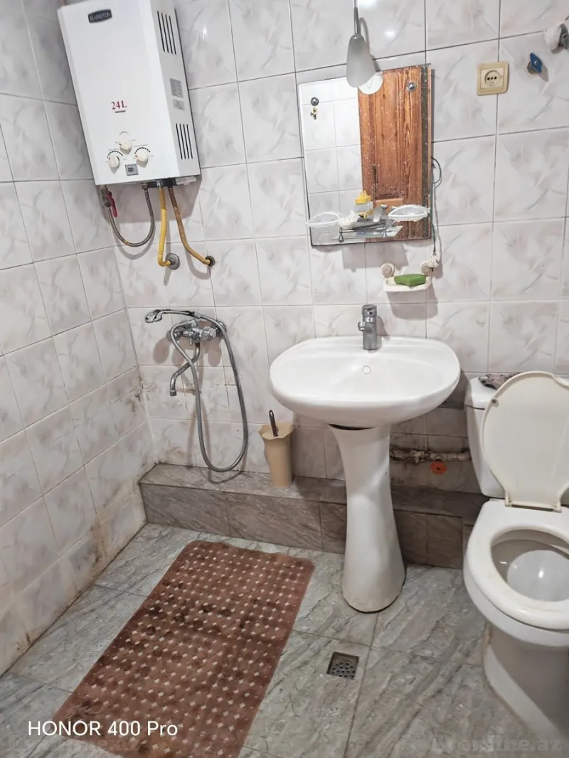 Kirayə verilir 3 otaqlı Mənzil Köhnə tikili 70 m² Neftçilər m. - şəkil 4