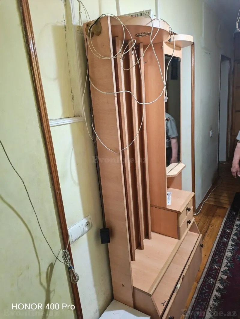 Kirayə verilir 3 otaqlı Mənzil Köhnə tikili 70 m² Neftçilər m. - şəkil 11