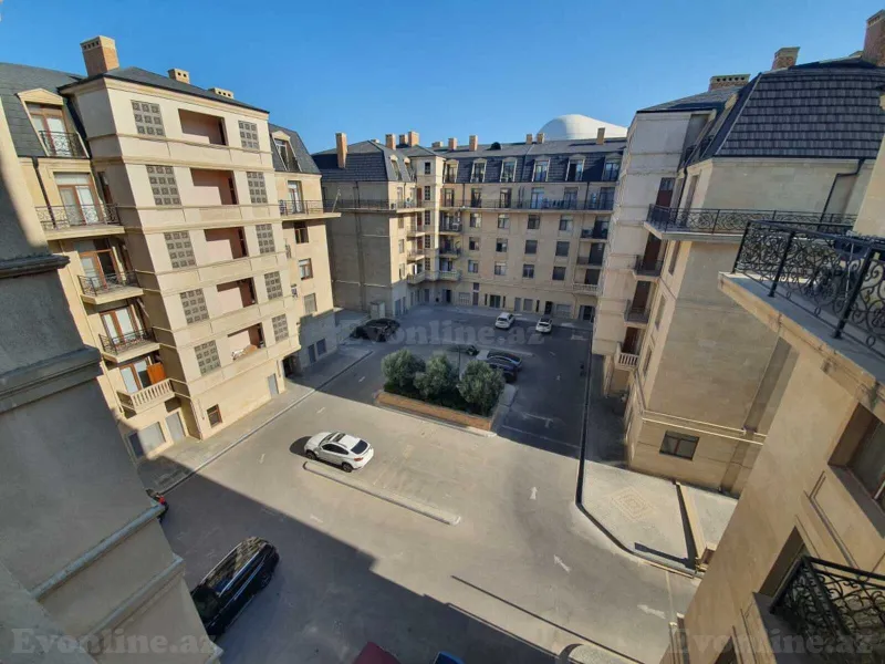 2 otaqlı Mənzil 90 m² Ağ şəhər Kirayə verilir
