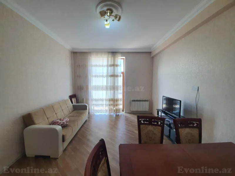 Kirayə verilir 2 otaqlı Mənzil Yeni tikili 90 m² Ağ şəhər - şəkil 2